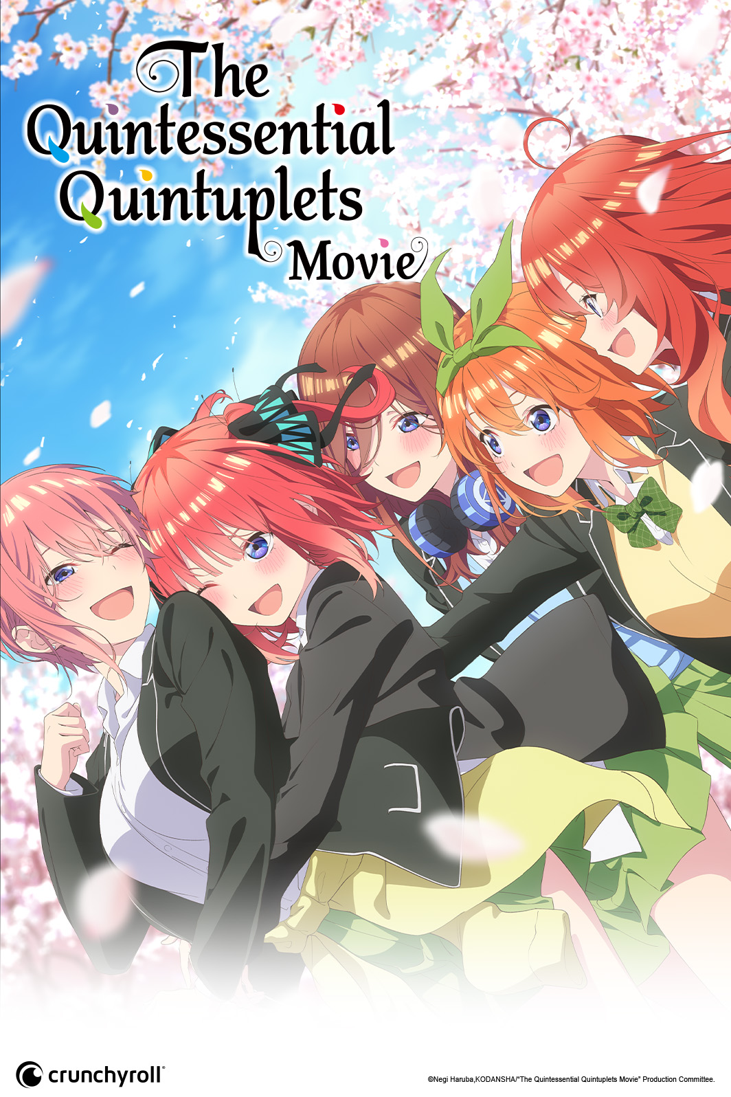 The Quintessential Quintuplets Movie The Quintessential Quintuplets Movie